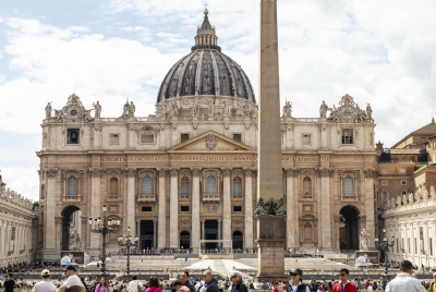 St. Peter Basilica Vatican 2024